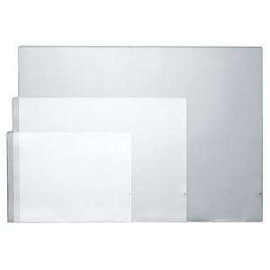 （まとめ） ライオン事務器 図面ホルダー A1 856×612mm DF-1 1枚 (×10セット)