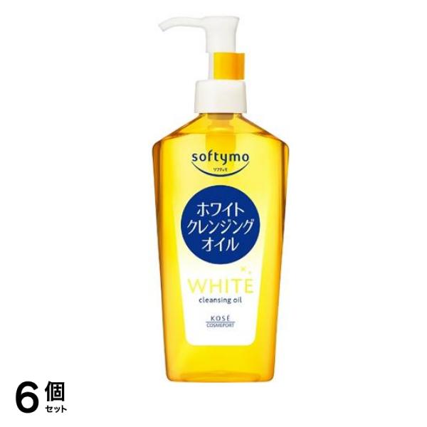 ホワイト クレンジングオイル ポンプ本体 240mL 6個セット