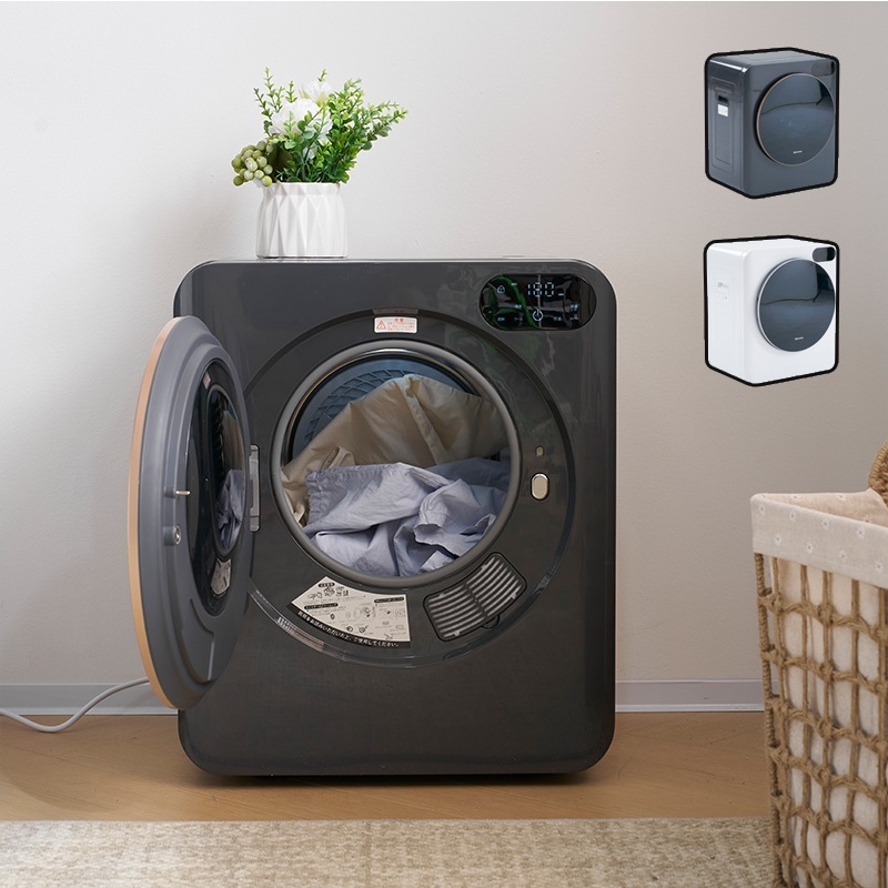 衣類乾燥機 3kg 小型 ドラム 家庭用 一人暮らし ウール 2人用 3人用 タッチパネル コンパクト タイマー 梅雨 湿気 花粉 SENTERN 衣類乾燥機 3kg 工事不要 小型乾燥機 乾燥機 ドラム 衣類 乾燥 機