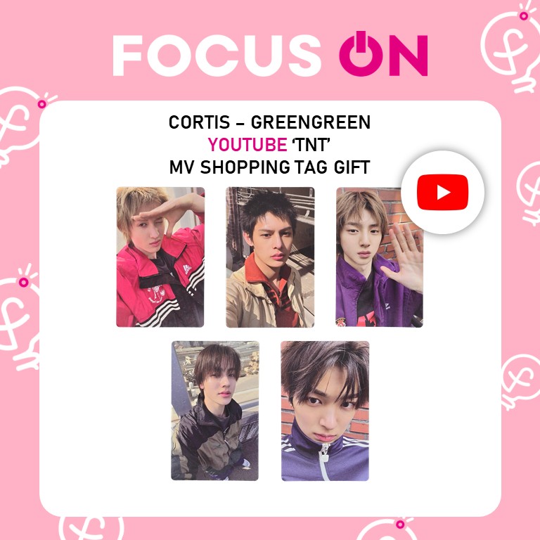 Qoo10] BIGHIT Entertainment CORTIS GREENGREEN YO