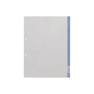 （まとめ）キングジム クリアホルダーLホルダー730 A4S 空 5冊(×10セット)