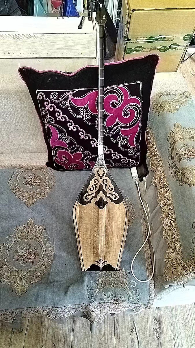 萨塔尔 サタル Satar 約142cm 新疆ウイグル族 弦楽器…