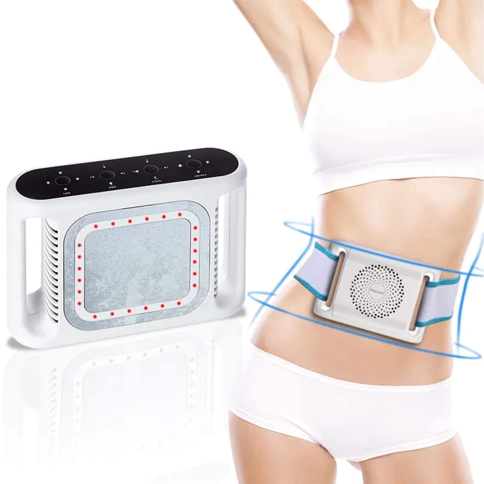 家庭キャビテーション 冷凍ダイエットマシンcryolipolysis 脂肪冷却 セルライト痩身マシン 腹部 太もも お腹 お尻 背中 ヒップ キャビテーション 自宅 簡単本格エステ美容機器 部分痩せ