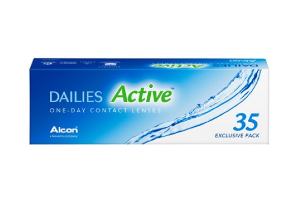 デイリーズ アクティブ2箱セット（1箱35枚入り）両眼約１ヶ月分