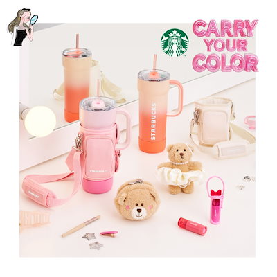スターバックス 2025 Kolekcja Starbucks Japan Sakura 2025 – kubki i termosy w