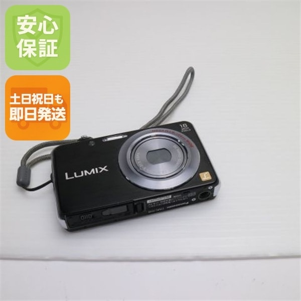 超美品 DMC-FH8 ブラック デジカメ Panasonic 174