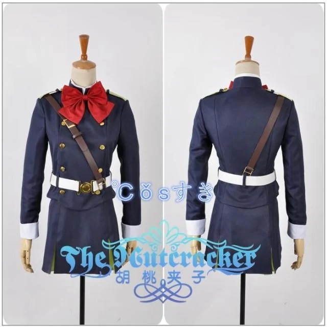 コスプレ衣装 終わりのセラフ 三宮三葉 さんぐうみつば COS 高品質 新品 コスチューム cosplay衣装
