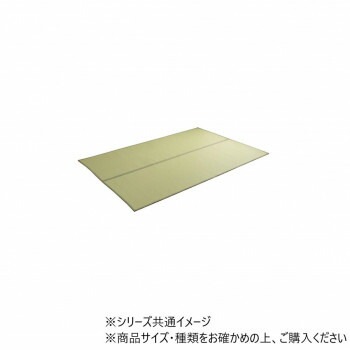 洗える ござ 日本製 ミーサ 江戸間2畳 174x174cm GN 1090740120902