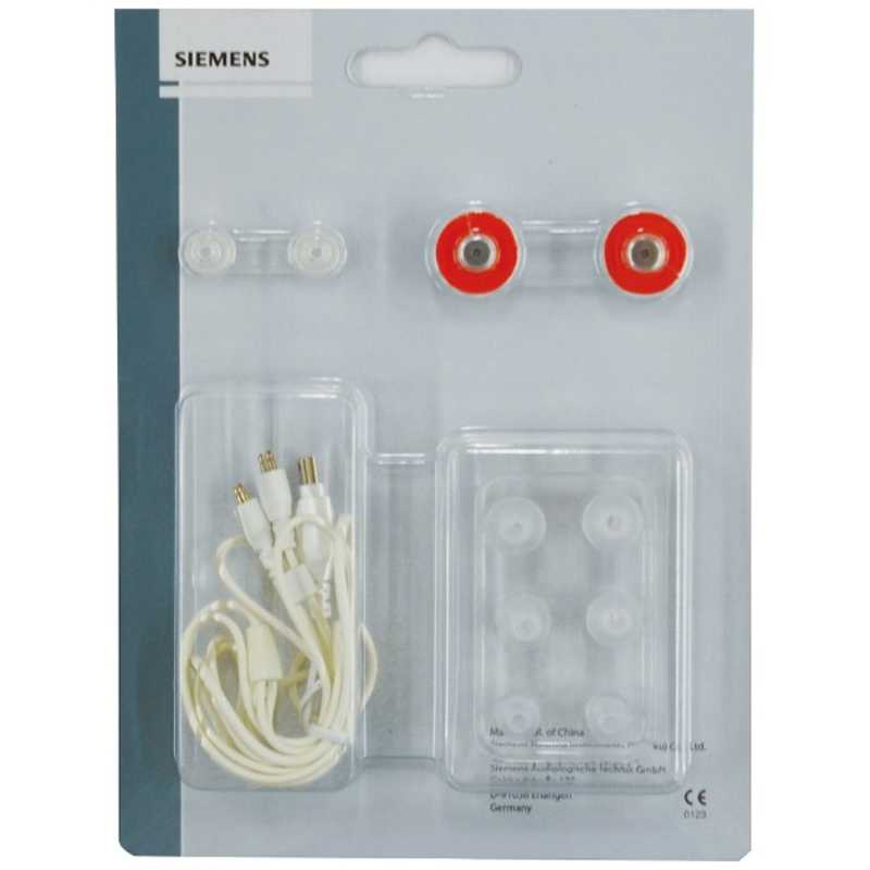 シグニア　Pockettio DHP(ポケッティオ DHP)用 バイノーラルセット【両耳用】　ｼｰﾒﾝｽ/ﾊﾞｲﾉｰﾗﾙｾｯﾄDHP