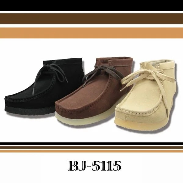 ワラビーブーツ ブーツ メンズシューズ 紳士靴 メンズファッション 靴 BULLET JAM enb