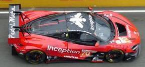 スパーク 1/43 McLaren 720S GT3 Evo No.70 INCEPTION RACING Le Mans 24H 2024【S9152】 ミニカー S9152 マクラーレン No.7