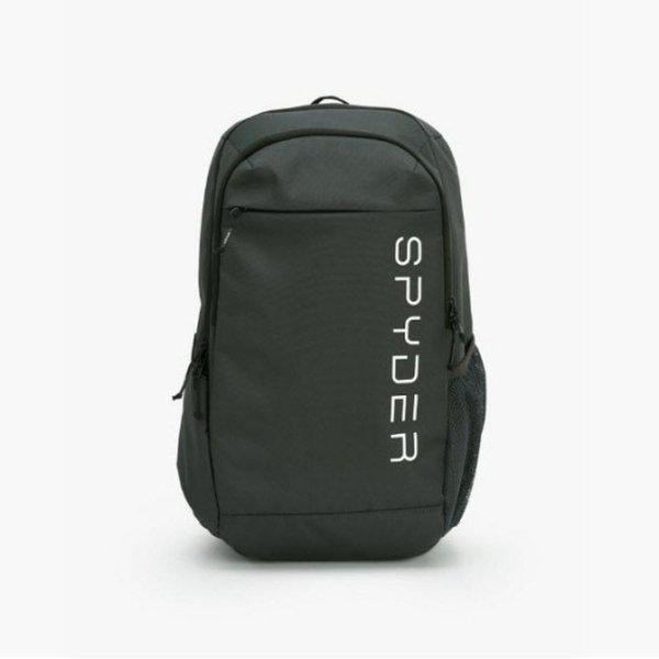 バックパック PQF SPJPBNBP302M-GRY レタリングロゴ レインカバー バックパック