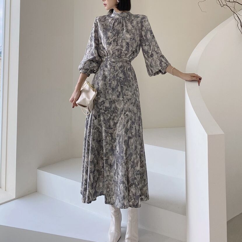 レディース ワンピース ロング丈ワンピース マキシ丈ワンピース マキシ丈 ロング丈 膝下