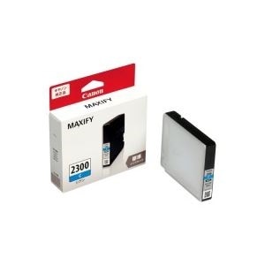 (業務用30セット) Canon キヤノン インクカートリッジ 純正 PGI-2300C シアン(青)
