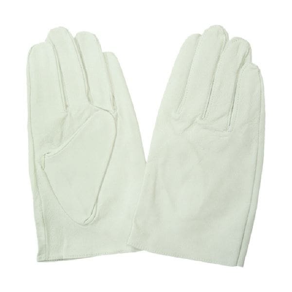 （まとめ）富士グローブ EX-230 白 L 5910 1双 [x3セット]