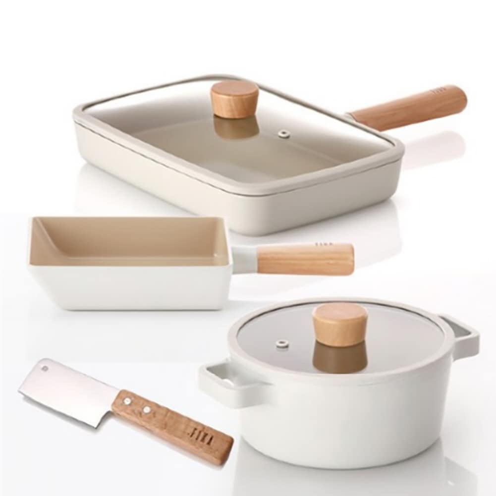 Neoflam FIka IH Induction Cookware Dessert set of 4P