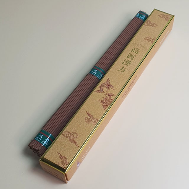 [Han Yang Dang]インセンススティック 香り高麗漢方薬（ロング）80個入りです
