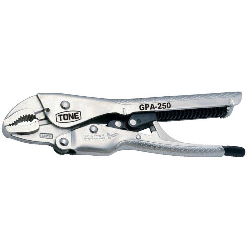 TONE　オートグリッププライヤ 235mm　GPA-250