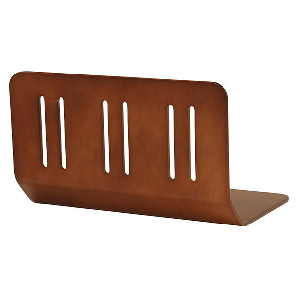 LBG4297T-DBR 曲げ木ベッドガード ダークブラウン メーカー直送