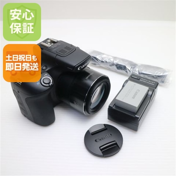超美品 PowerShot SX60 HS ブラック デジカメ Canon 177