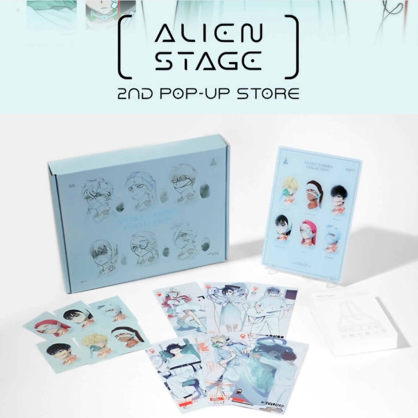 【公式】11月30日まで 予約販売 2月末出荷 ALIEN STAGE 2nd Anniversary POPUP STORE　エイリアンステージ ANAKT GARDEN COLLECTION パッ
