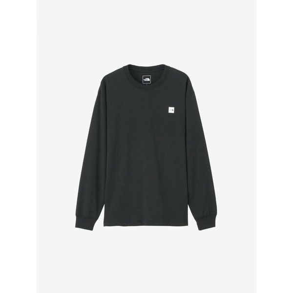 ザ・ノース・フェイス THE NORTH FACE ロングスリーブスモールボックスロゴティー（メンズ） NT32441-K 長袖
