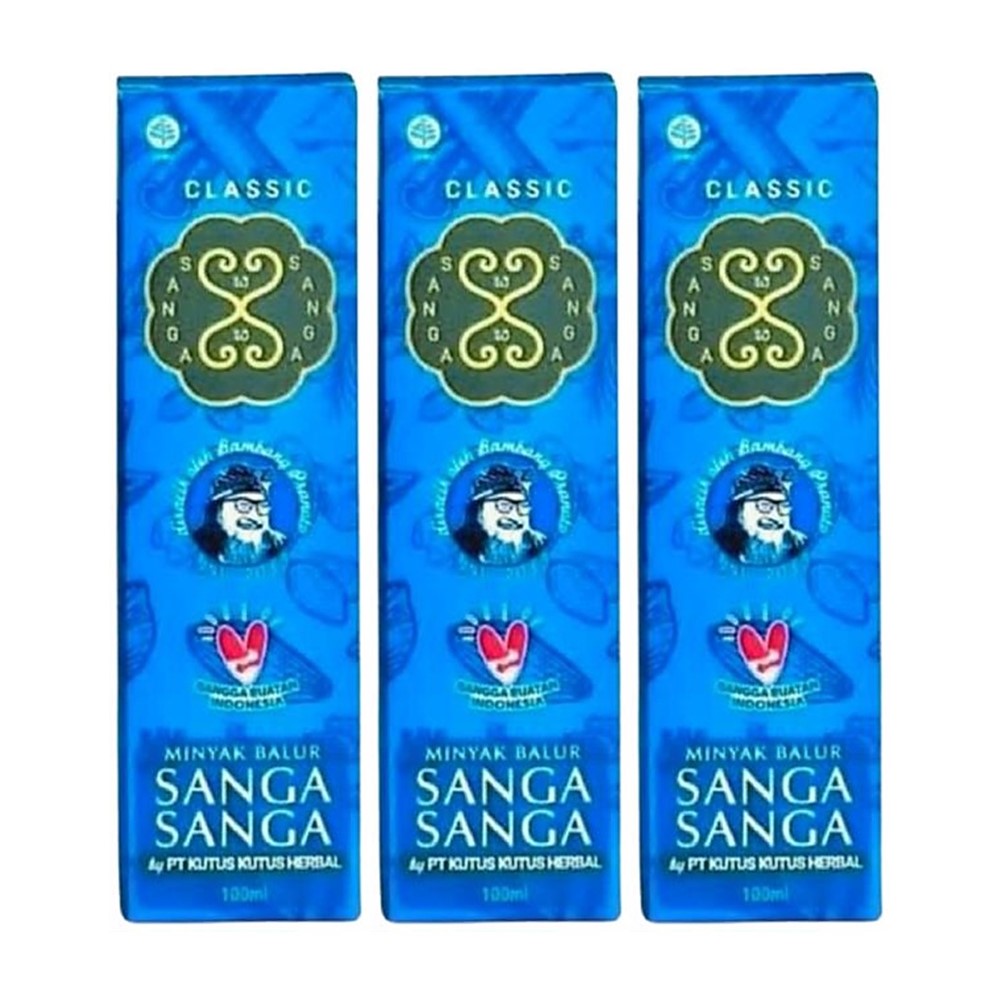 まとめ買いセット　Sanga Sanga Classic サンガ サンガ クラシック　Minyak Balur　100ml x ３個