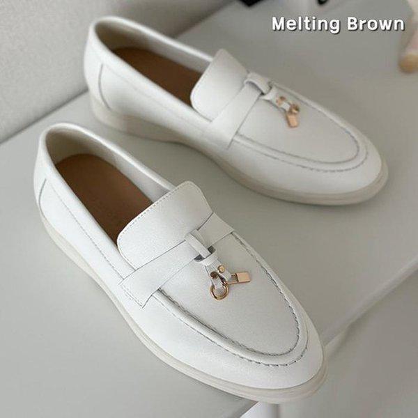 女性ローファー レディース 秋の靴 フラット MT41