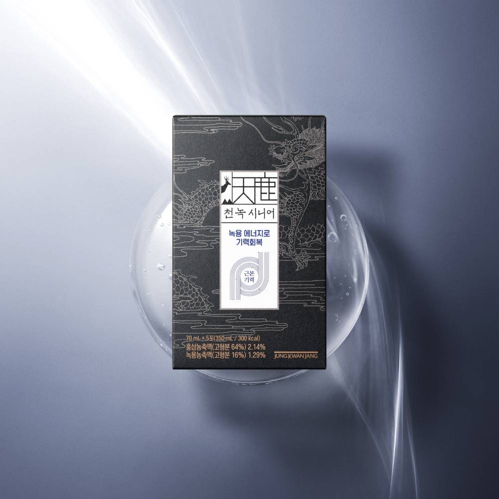 正官庄 天鹿 シニア 70ml 60包