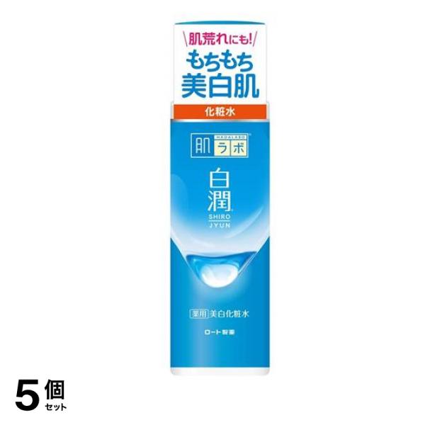 肌ラボ 白潤薬用美白化粧水 170mL (本体ボトル) 5個セット