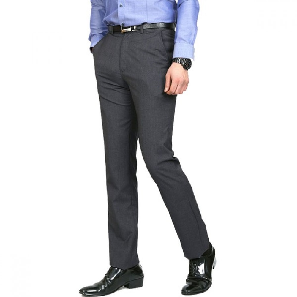 (ノーブルジーンズ) ノーブルジーンズ CR バンディングスパンデックスノッチスーツパンツ