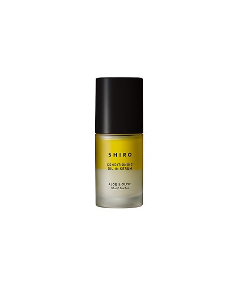 shi　ro　アロエオリーブオイルインセラム　30mL　正規品 9,075円