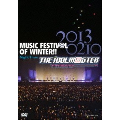 THE IDOLM@STER MUSIC FESTIV@L OF WINTER!.. (DVD) COBC-6471