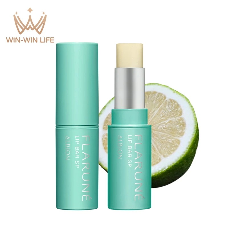 フラルネ リップバー SP 3g 渡辺翔太さんプロデュース 限定発売 贅沢な保湿成分配合 うるおい しっとり弾む 爽やかな香り 気持ちいいパッケージカラー 血色感 モヒートをイメージ リップクリーム