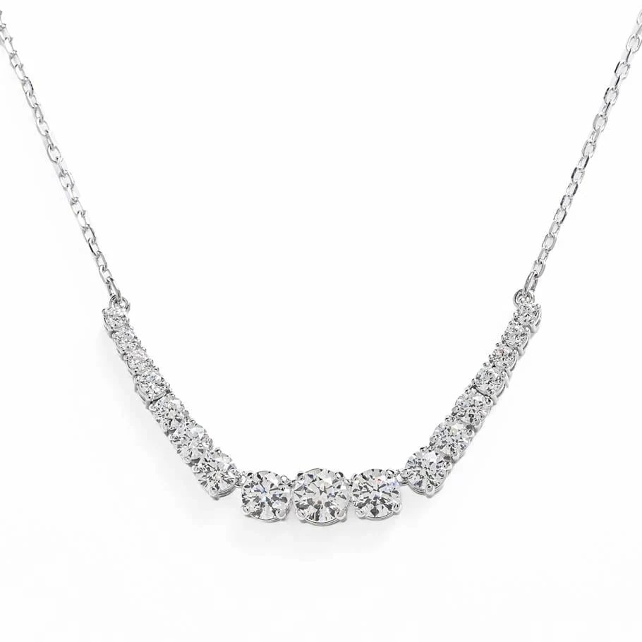 ネックレス ペンダント レディース Matrix マトリックス グラデーション クリア シルバー 5705396 ジュエリー アクセサリー 女性