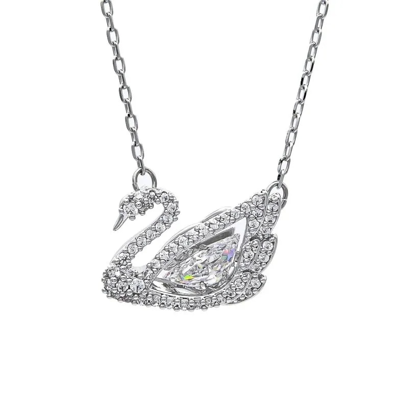 ネックレス ペンダント レディース DANCING SWAN ダンシング スワン シルバー 5514421 ジュエリー アクセサリー 女性