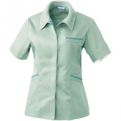 桑和 422 レディース半袖スモック 3Lサイズ モスグリーン(107) 4,676円