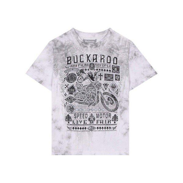 プレミアム シングル ビンテージ アートワーク 半袖Tシャツ 252TS393-01_IC