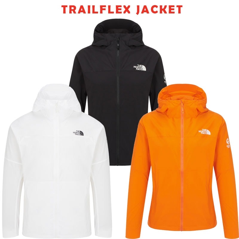 韓国正規品保証 関税負担なしNJ3LR00A TRAILFLEX JACKETデイリー 基本 着装 男子 女子 人気 韓国 ファッション 男女共用 アウトドア