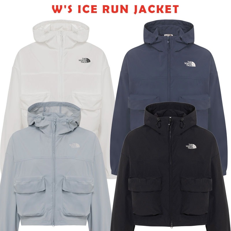 韓国正規品保証 関税負担なし NJ3BR33J_WS ICE RUN JACKETデイリー 基本 着装 男子 女子 人気 韓国 ファッション 男女共用 アウトドア