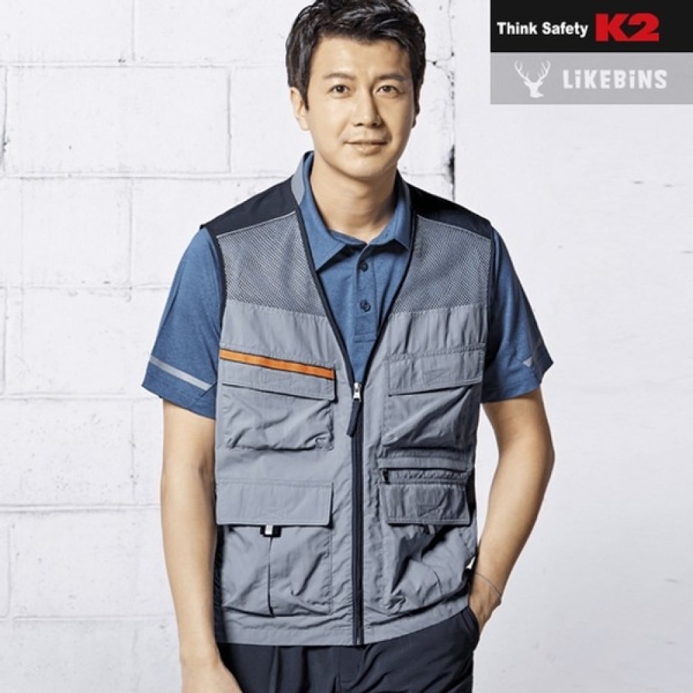 (K2セーフティ) K2セーフティーライクビーン LB2-614 ベストワークウェア