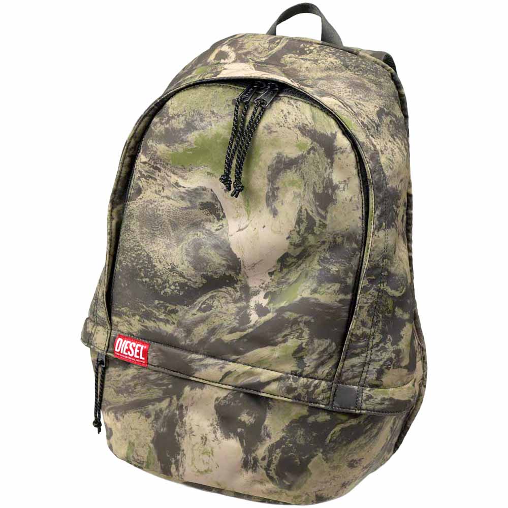 ディーゼル バックパック リュックサック バッグ メンズ カモフラージュ DIESEL X09371 P5585 T7459