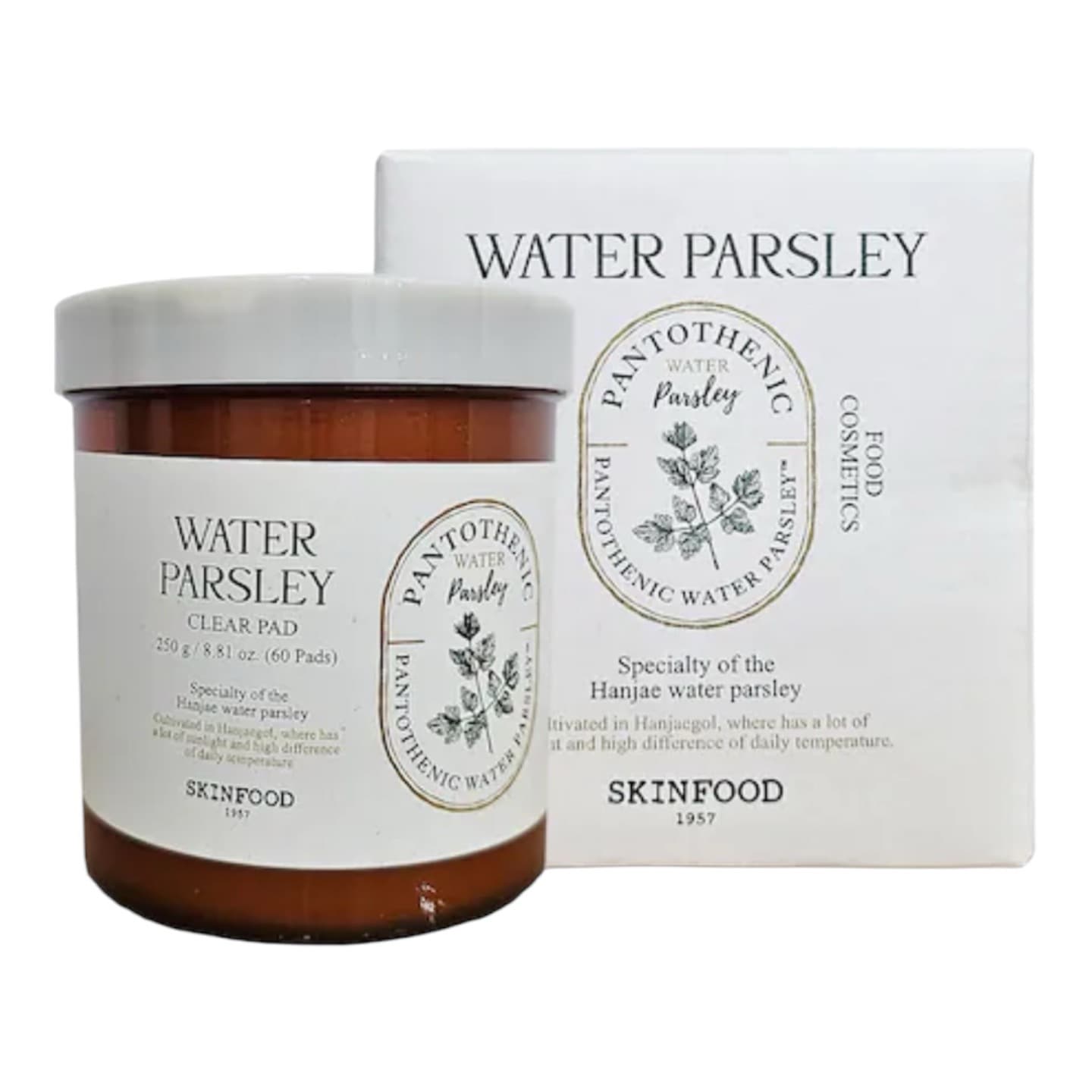 パントテンウォーターパセリクリアパッド, 60ea