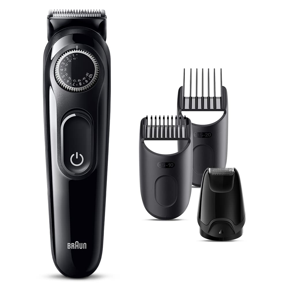 ブラウン(Braun) ヒゲトリマー シリーズ3 BT3420 男性用 電動ヒゲ
