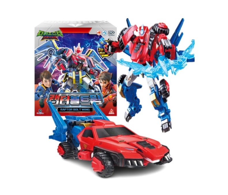 2024 ダイノスター/ラプターボルトウイング/二段変身モード/ラプターカー/プテラウイング/合体ロボット/変身ロボット/RAPTOR BOLT