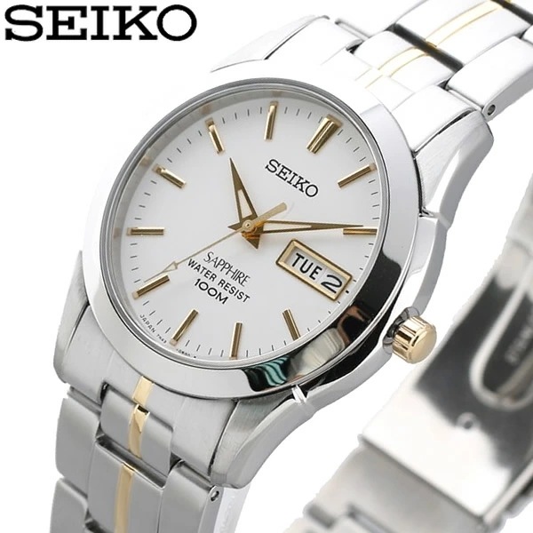 【即納！最大半額！】 ジャパンモデル 日本製 レディース 腕時計 セイコー SEIKO カレンダー sxa1 10気圧防水 その他 ブランド腕時計