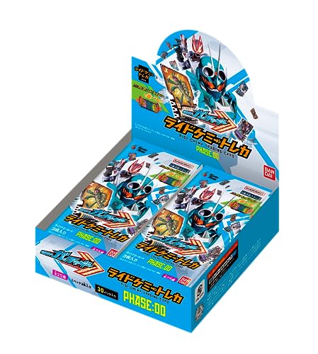 バンダイ (BANDAI) 仮面ライダーガッチャード ライドケミートレカ PHASE:00 (BOX)30パック入