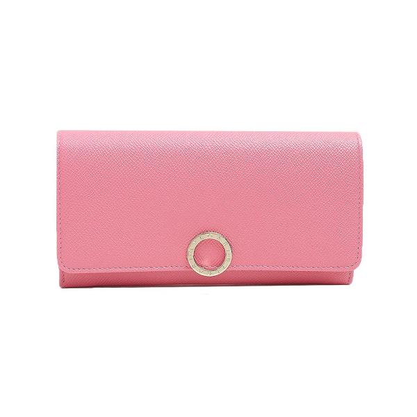 ブルガリ BVLGARI 長財布 287272-GRAIN-PNK-MEDIUM レディース ブルガリブルガリ BB キャンディクオーツ ピンク