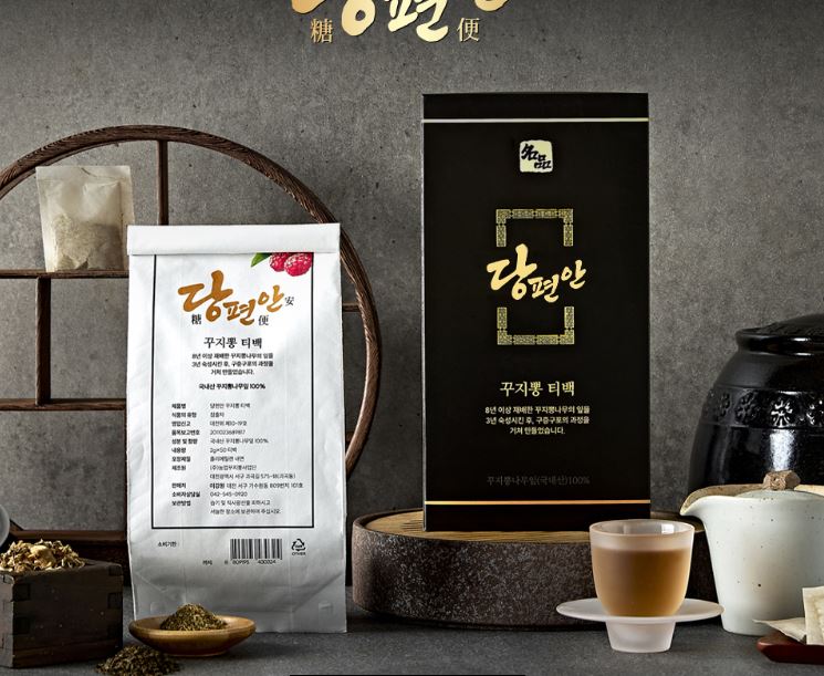 [韓国クジポン茶] 糖尿病 楽な100g(2gX50個)