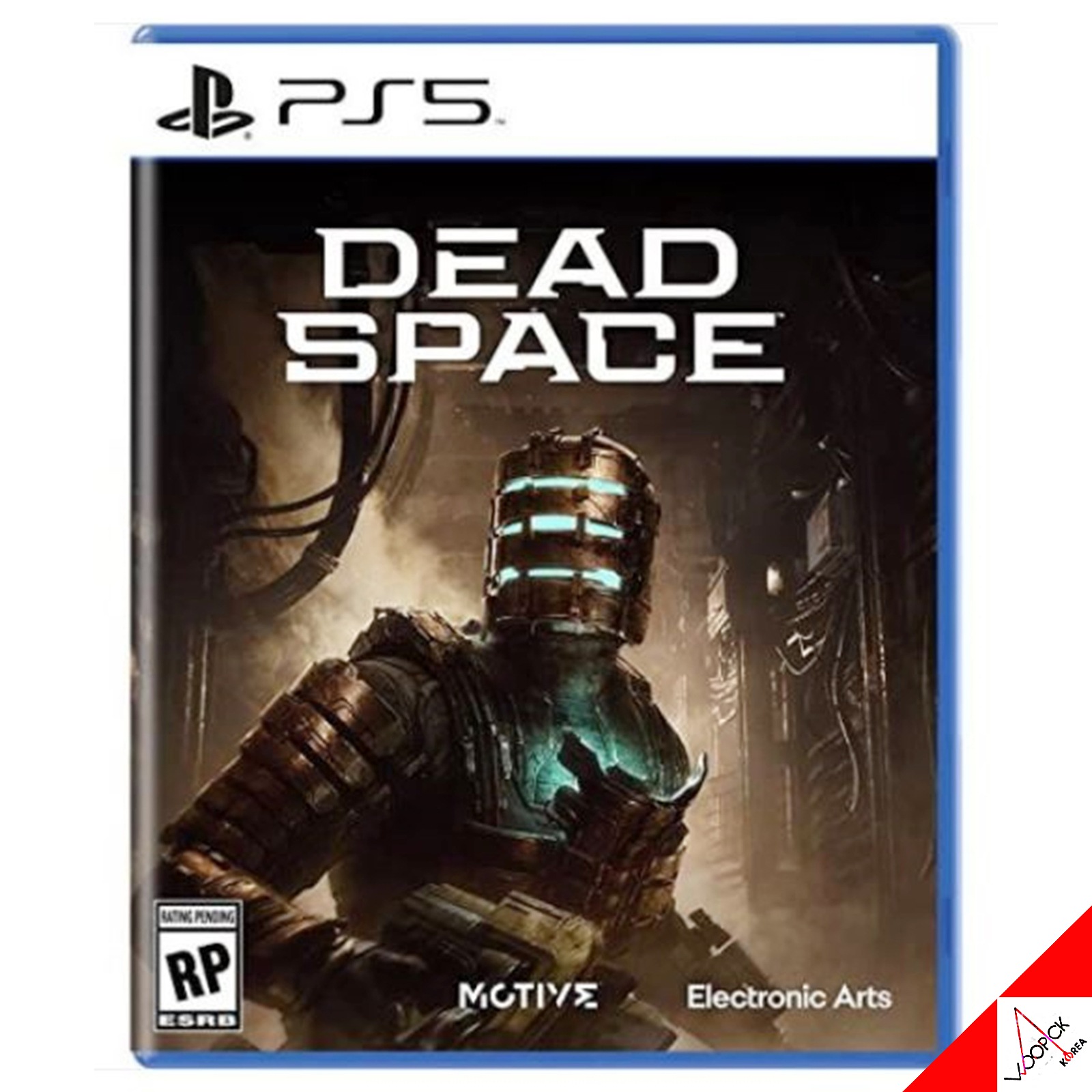 PS5 DEAD SPACE Remake Ver. /デッドスペース リメイク/ゲーム/前注文/韓国版/7ヶ国語音声/12ヶ国語字幕